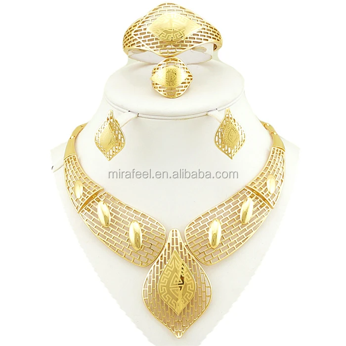 

Artificial Kundan Bridal Jewellery Sets/18k Gold Plated Jewelry