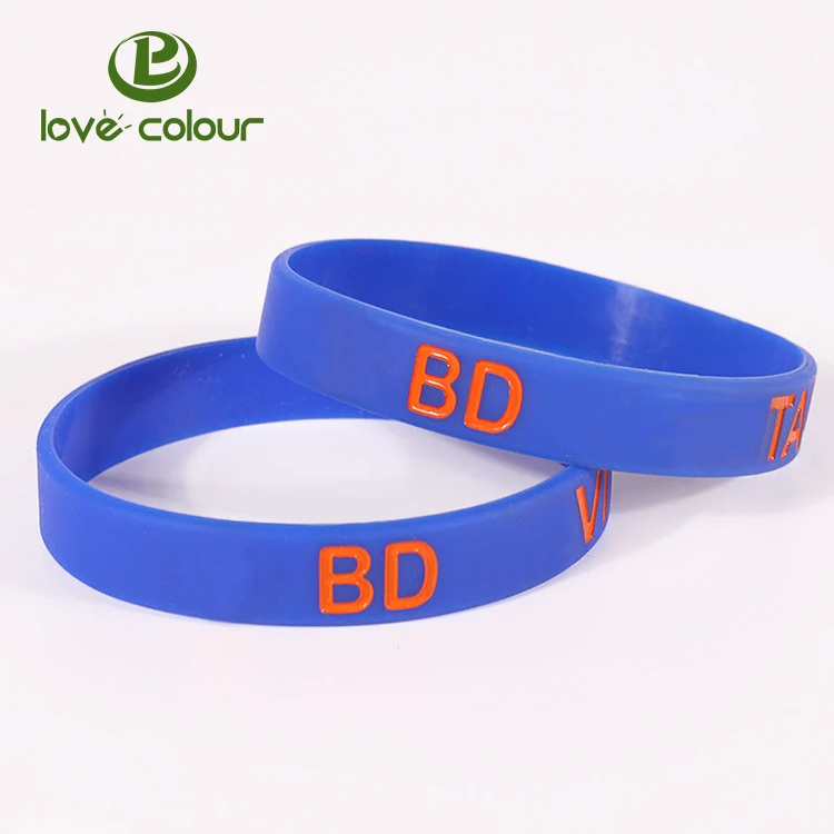 Silicone wristband S017