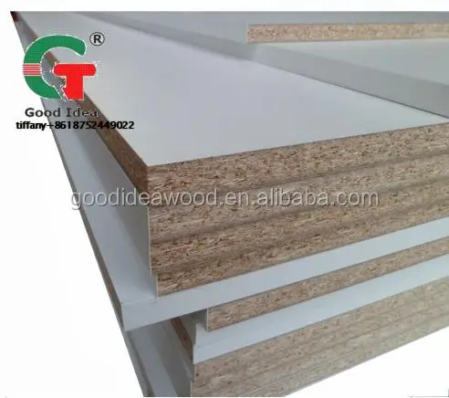 
ISO9000 FACTORY OFFER MELAMINE PARTICLE BOARD 