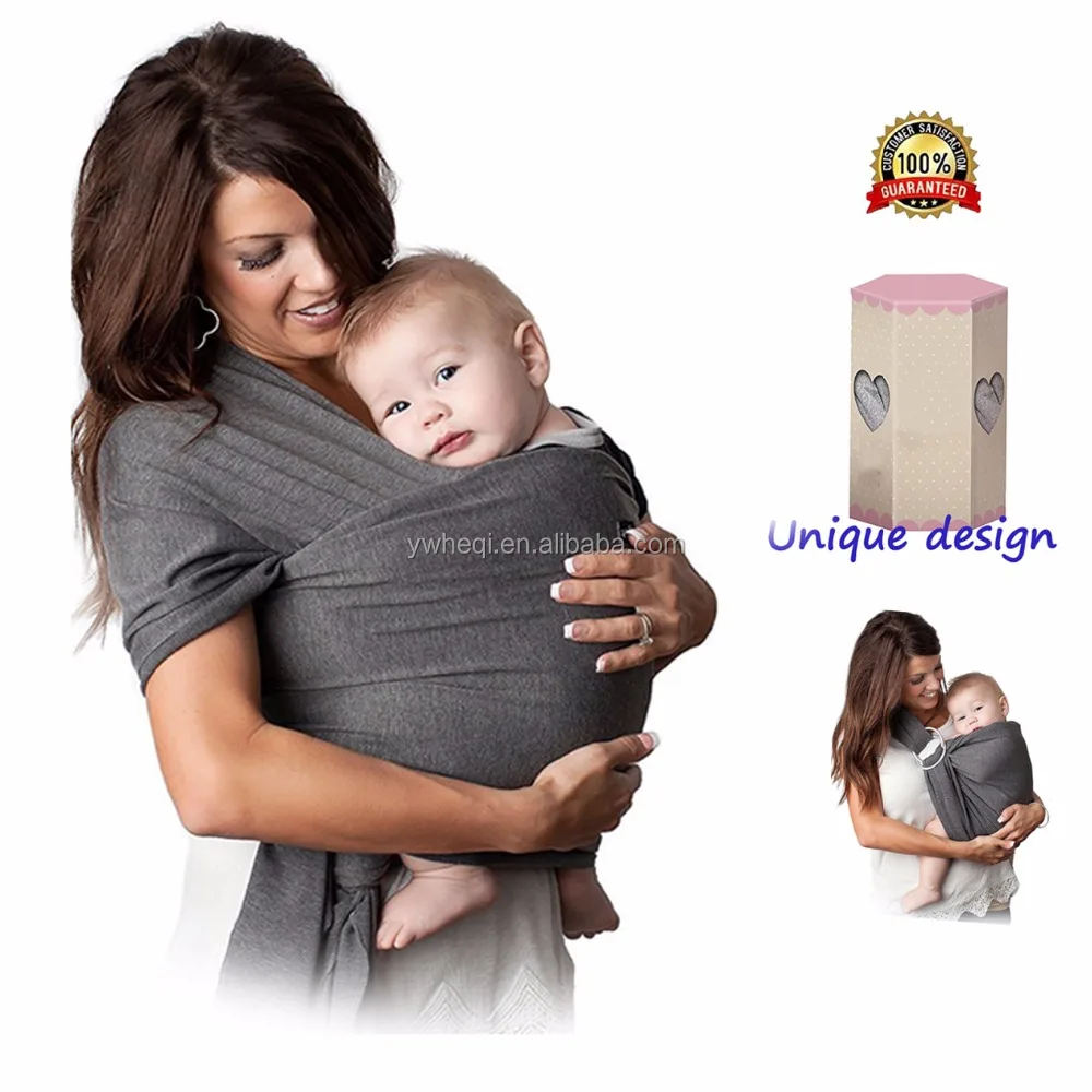 

New arrival and highquality baby carrier wrap, Black;red;orange;gray;blue and so on