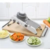 Premium Kitchen Utensils Multifunction Vegetable Slicer And Fruit Cutter Julienne Slicers Mandoline Cut