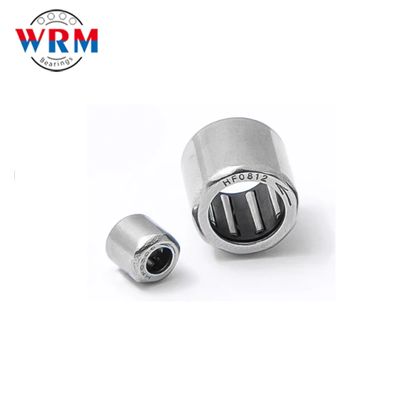 
WRM Factory Supply HF series HF1216 Needle Roller Bearing With size 12*18*16mm 