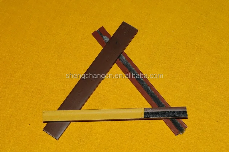 
fireproofing rated intumescent strip seal extrusion 