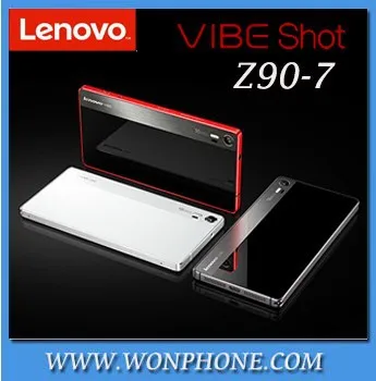 Original Lenovo Vibe Shot Z90-7 mobile phones MSM8939 Octa core1.7GHz 3G RAM 32G ROM 16.0MP 5.0Inch 1920*1080P 4G LTE phones