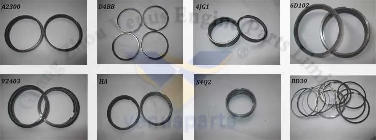 Specialized in forklift and diesel engine piston with high quality