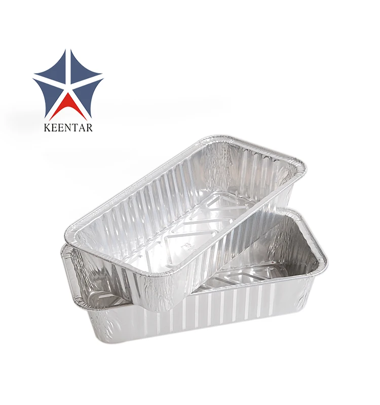 
disposable aluminium foil food container 