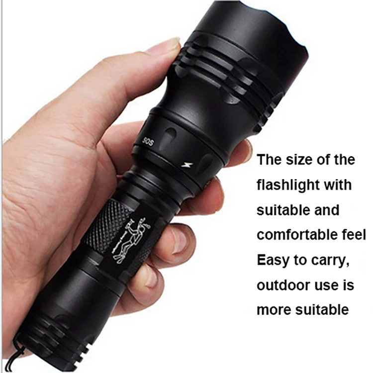 waterproof torch