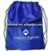 2012 fashion high quality sport polyester drawstring backpack