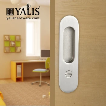 Yalis Door Hardware Sliding Door Handle Set And Door Lock With Key In Zinc Alloy View Sliding Door Lock Yalis Product Details From Zhongshan City