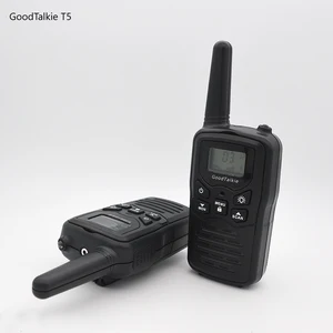 GoodTalkie T5 Long Range Two Way Radios Travel