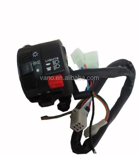 motorcycle wave parts handle switch,wave 371 handle switch