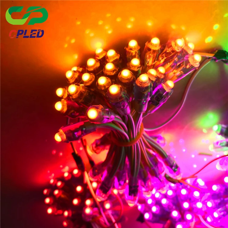 Factory Price Waterproof 9mm Dc5v Dc12v Led Pixel Light Single Color
