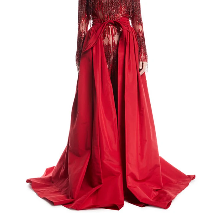 long sleeve tassel jumpsuit