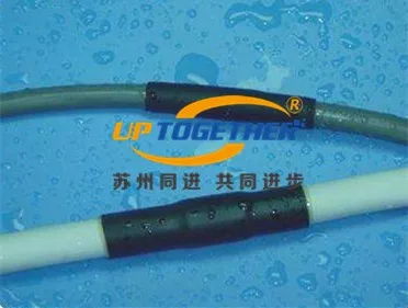 3:1 Yellow 1.6//2//2.4//3.2mm-65mm Heatshrink Tube Wire Waterproof Ratio Glue Lined