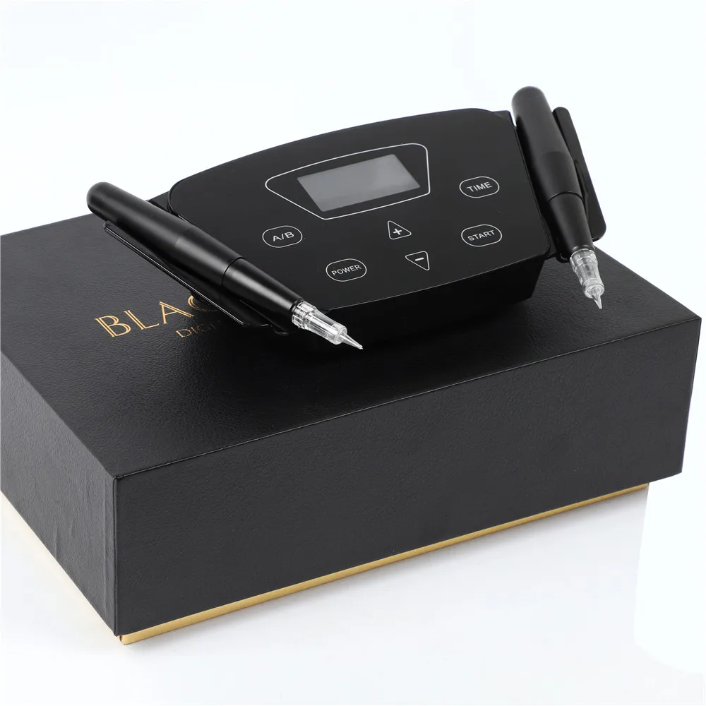 

Upgraded Version Black Pearl Machine Digital Tattoo Permanent Makeup Machine