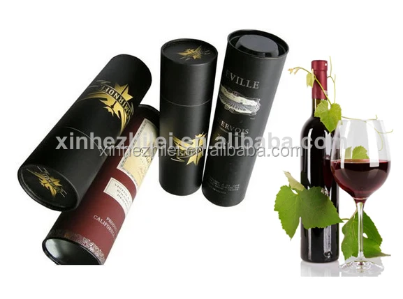 
Luxury Paper Cylinder and Round Packaging Box 