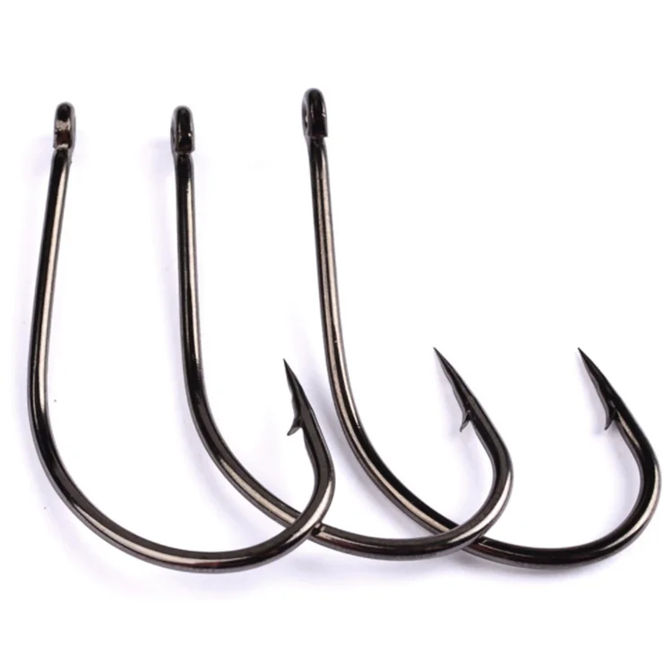 

New Style 100 pcs/pack Alloy Hook Bkk Treble Jig Hooks Fishing Hook Manufacture