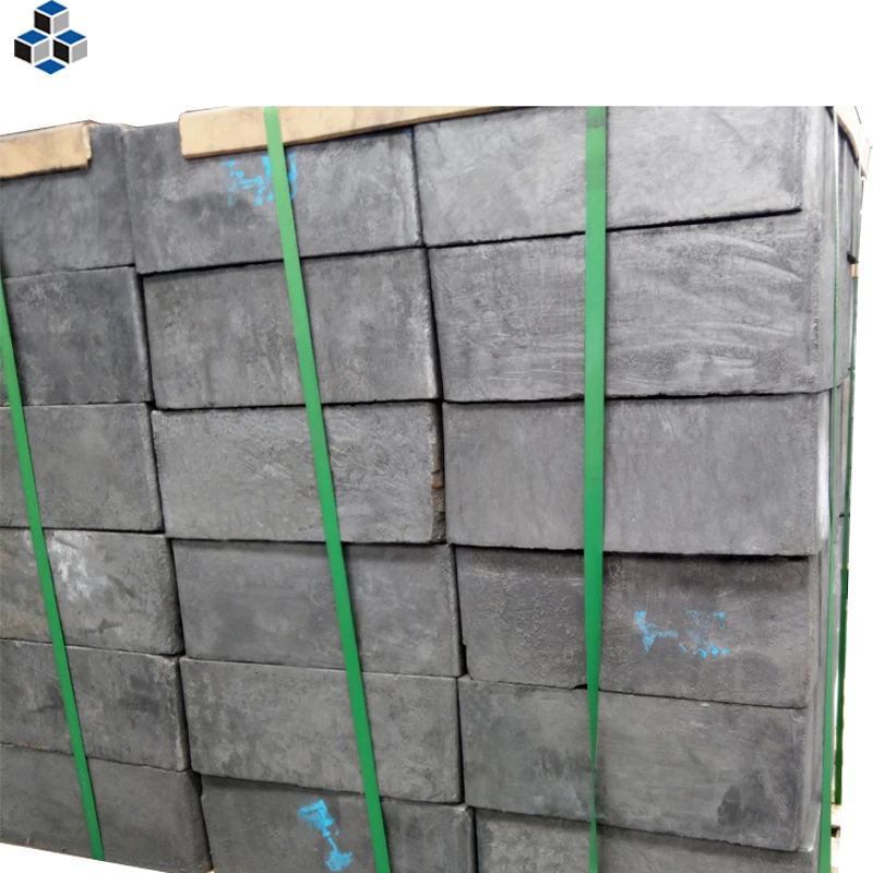 high density graphite carbon block square