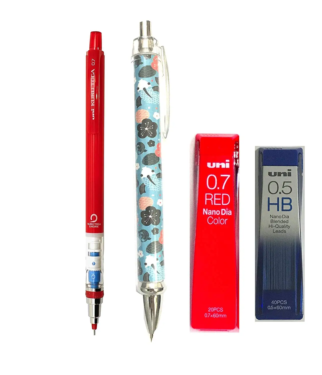 red lead mechanical pencil