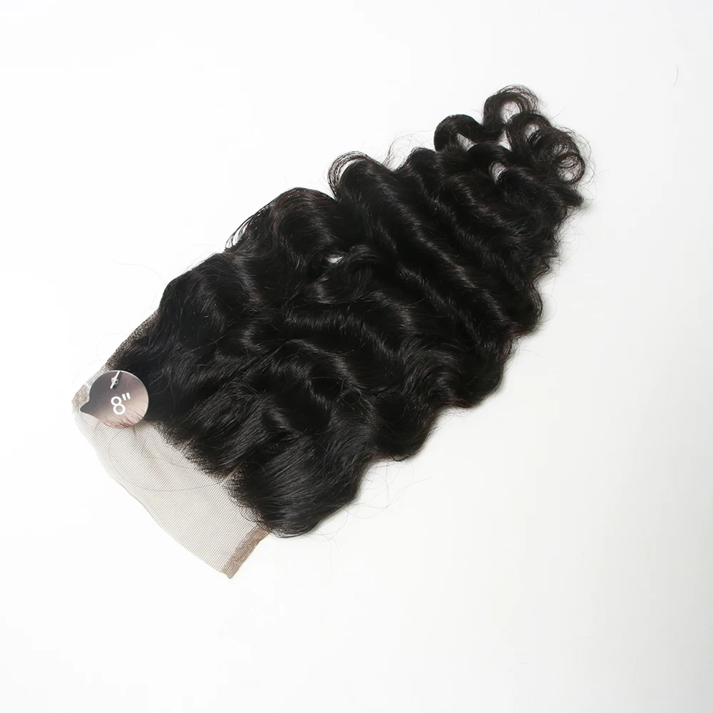 

Wholesale hair Closure Vendors With Top Quality Brazilian Human Hair Bundles With Closure 4*4, N/a