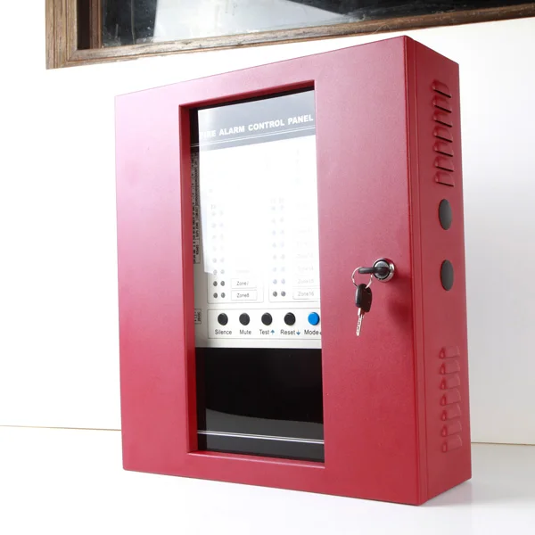 
8 zones Fire Alarm Control Panel Fire alarm system for sale 