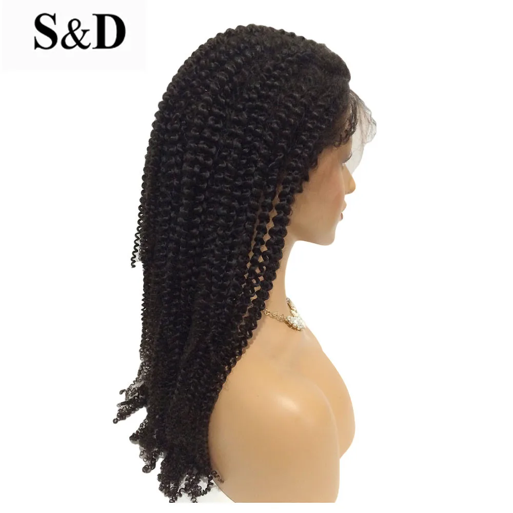 

2019 popular lace front wig brazilian hair with baby hair