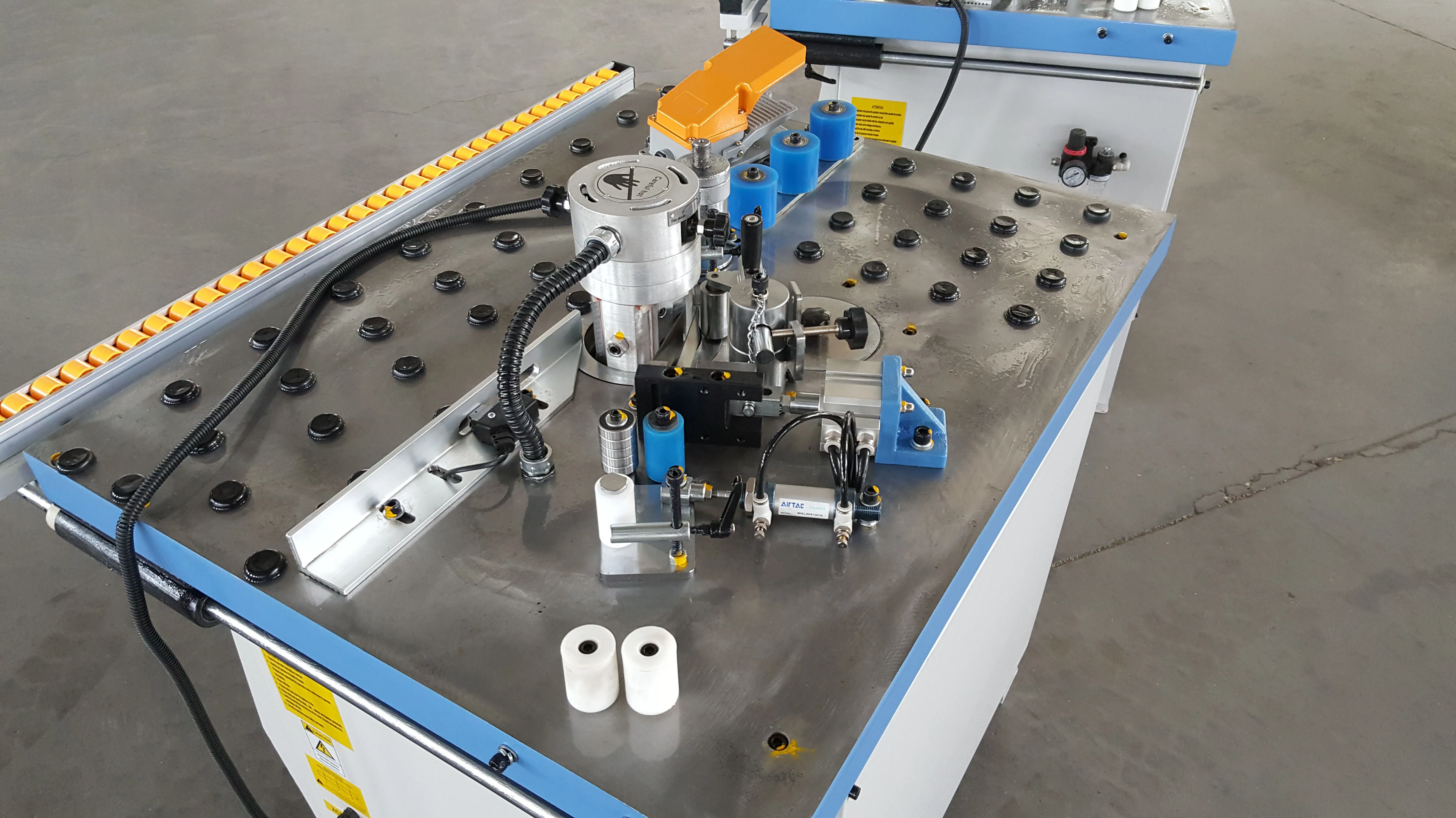 manual pvc edge banding machine for cabinet making