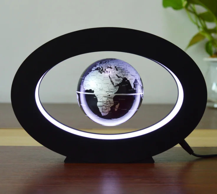 
2019New design floating globe display&led levitation globe display 