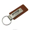 Wholesales cheap best cool personalised leather blank keychain holder for sale and keyring bulk