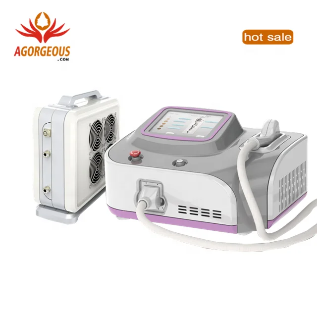 

808nm Diode laser beauty machine best micro channel diode laser hair removal