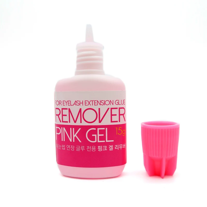 

Eyelash Extension Adhesive Remover Sensitive Skin Gel Glue Remover, Pink