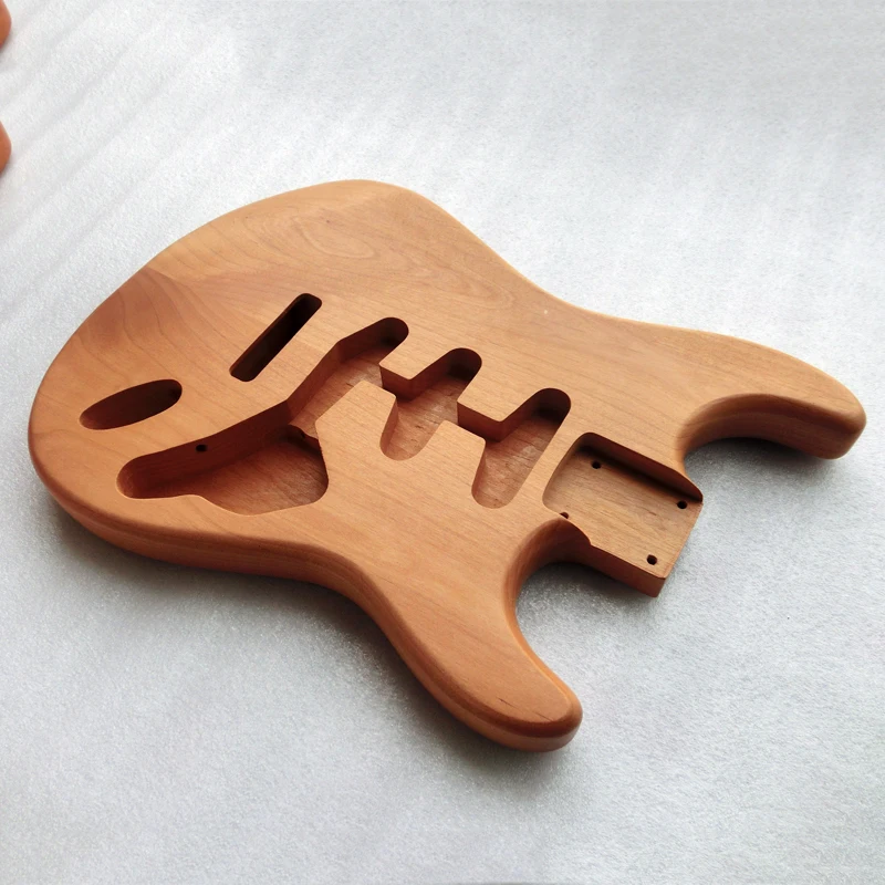 Oem Sanding Sealer Coating Finished St Electric Guitar Body Unfinished