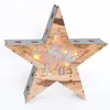 Christmas Warm White Starlight With Reindeer Design, 2 AAA Battery Operated Star Light Decoration