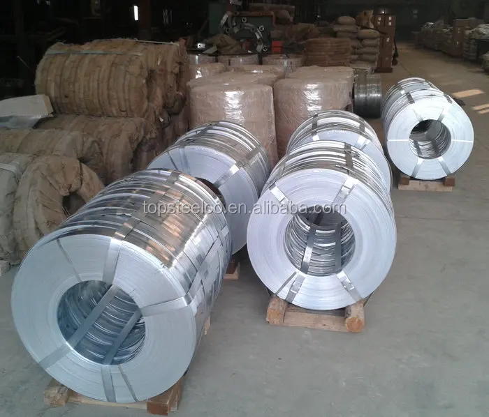 High Tensile Lows Steel Strapping Belt China Blue Steel Metal Strapping