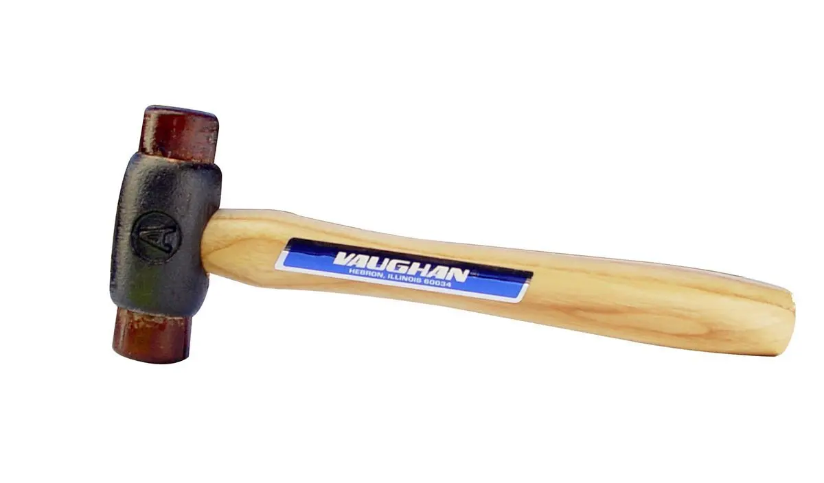Vaughan 122-01 9 Little Pro Rip Hammer 10-Ounce Hickory Handle