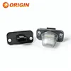 2PCS 6500K White License Plate Light Assembly 12V 18-SMD LED Lamp Bulbs