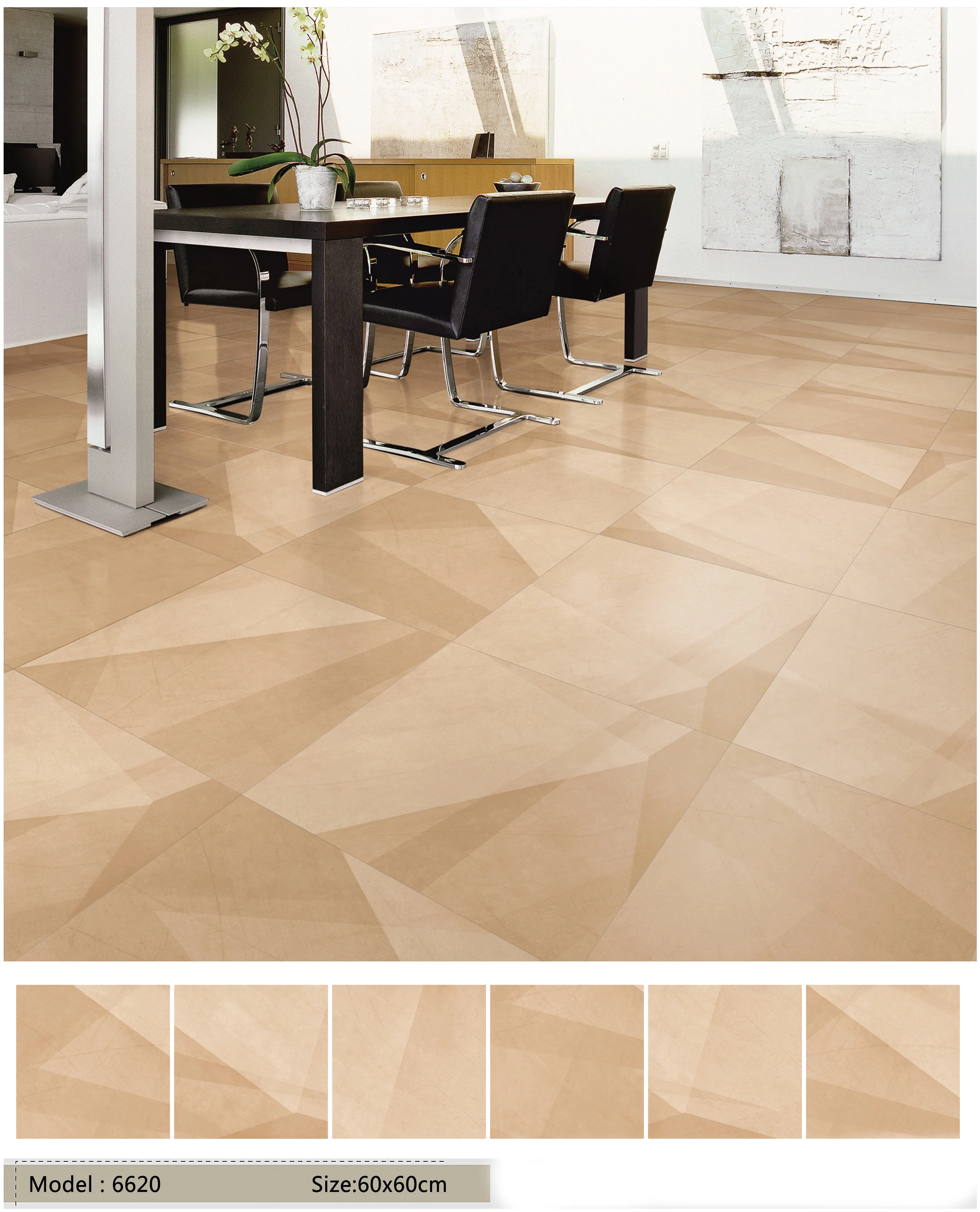 Cheapest Chinese floor tile ceramic with quality promise