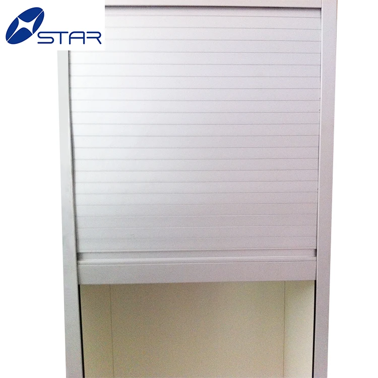 Plastic Aluminum Cabinet Roll Up Door Shutter Door In China Buy