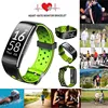 IP68 Waterproof Q8 Sport Smart Bracelet Band Heart Rate Monitor