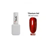 Belle Hot Nail Gel Free Sample Gel Titanium Red UV LED Polish