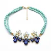 Wholesale Fashion Handmade Bead Necklace Jewelry Women Fashion Statement Necklace