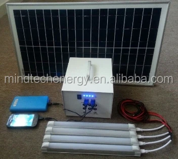 OEM services 10 watt to 60 watt solar energy systems solar energy lighting kits