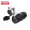 IP67 Waterproof Explosion Proof, More than 12 Volt Plugs and Sockets 12 Pin Welding Cable Connector