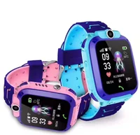 

2019 hot selling Kid smart phone watch SOS wrist watch for Children bady