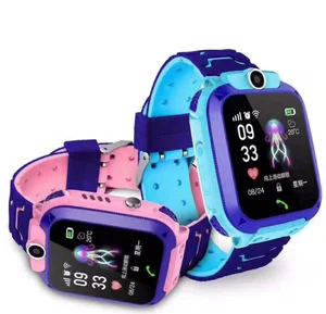 2019 hot selling Kid smart phone watch SOS wrist watch for Children bady