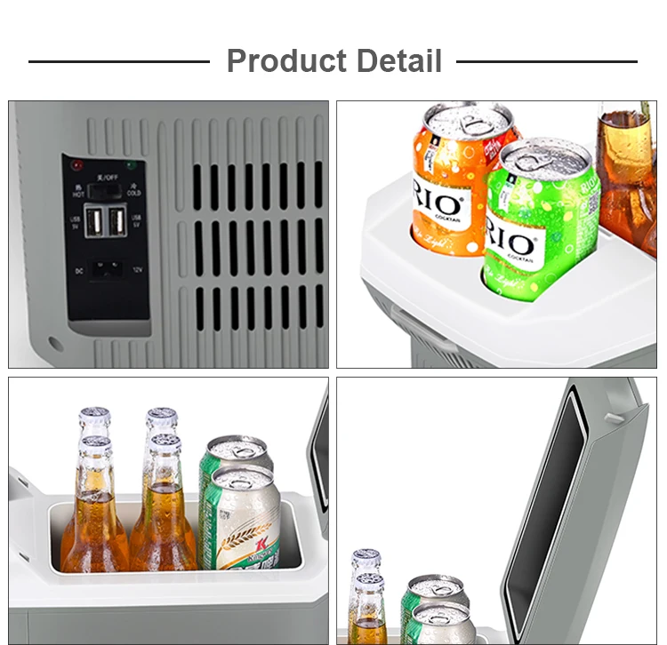 8l Cooler Box For Car And Home,Ac 100v240v Car Cooler Box 12v Buy