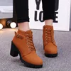 or20107a 2018 autumn new model boots women high heel lady shoes