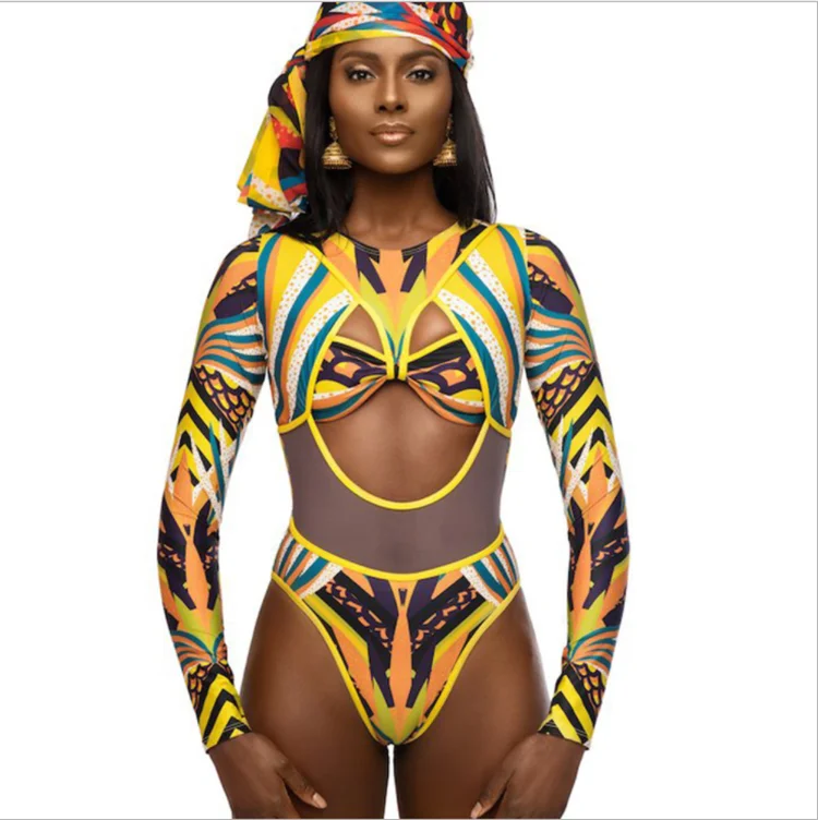 tribal swimsuit