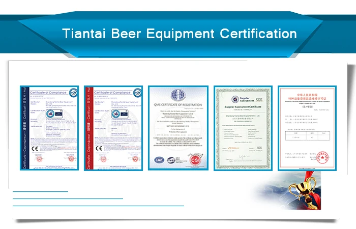 Tiantai Certification