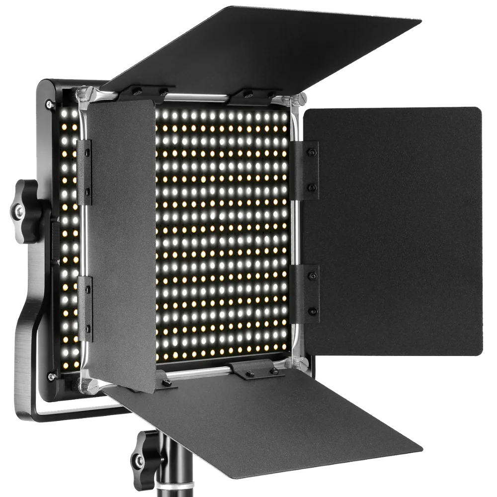 

Neewer Professional Metal Bi-color LED Video Light for Studio YouTube Product Photography Video Shooting Durable Metal Frame, N/a